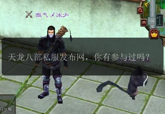 天龙八部私服发布网，你有参与过吗？
